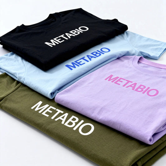 METABIO純綿元氣T恤｜METABIO PURE COTTON T-SHIRT