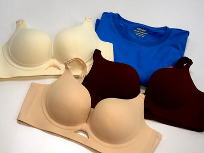 METABIO薄襯三角無鋼圈元氣胸圍｜METABIO LIGHTLY LINED WIREFREE BRALETTE